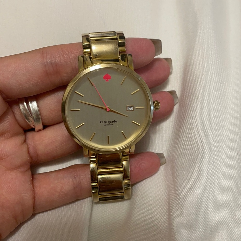 Kate spade gold watch